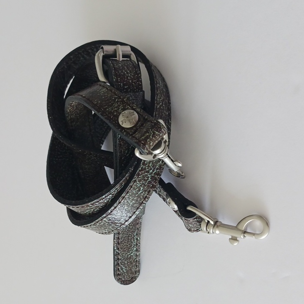 PATRICIA NASH REPLACEMENT HANDBAG STRAP TURQUOISE